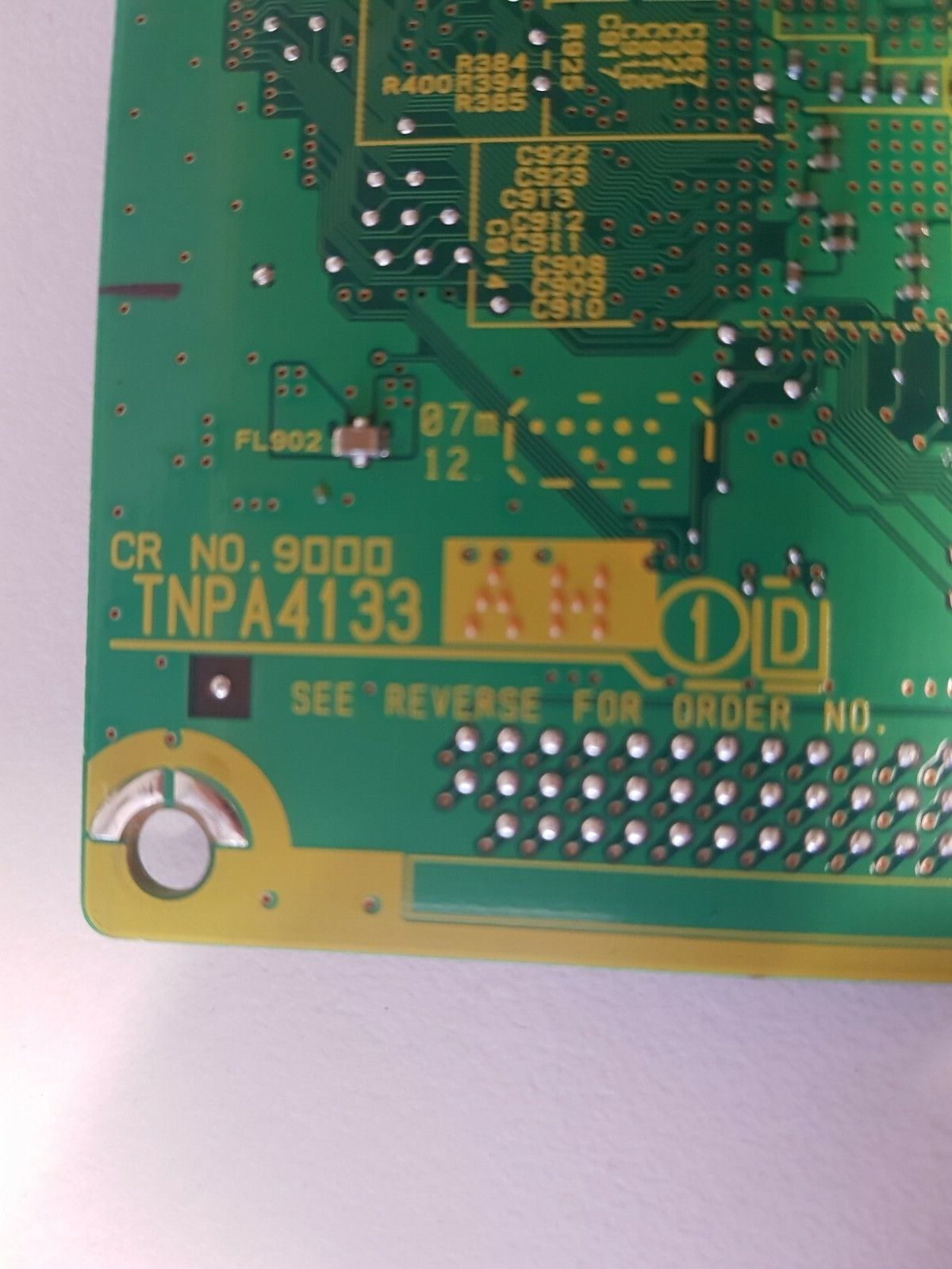 GENUINE PANASONIC TH42PX7A D BOARD TNPA4133 AH