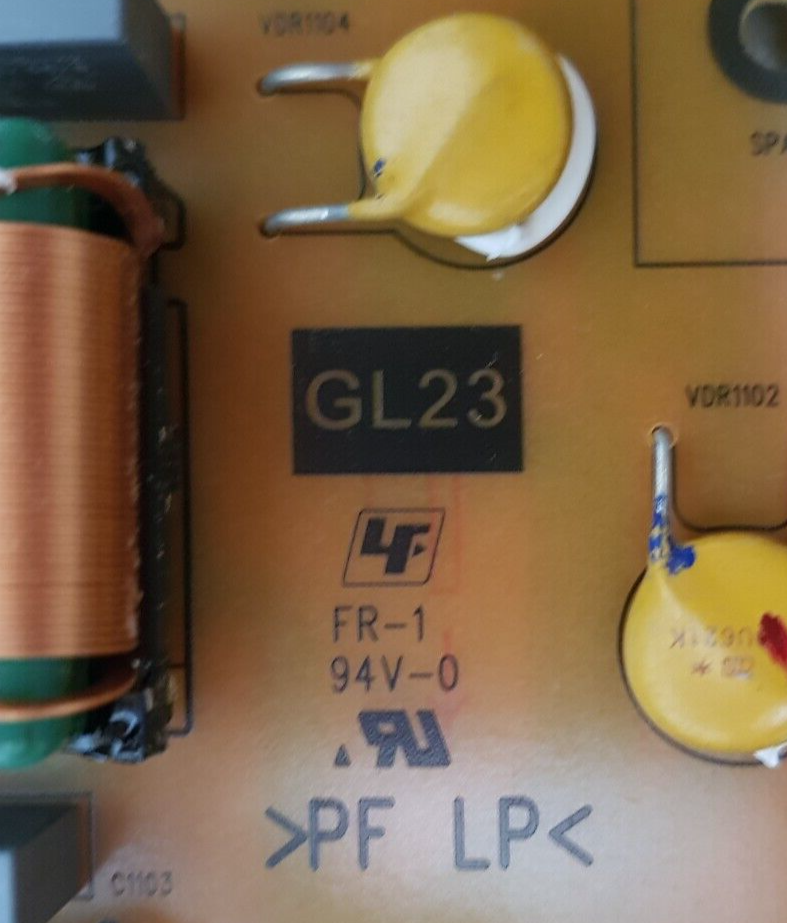 GENUINE SONY KD- 55X85K POWER SUPPLY BOARD GL32 GL32P 101350621