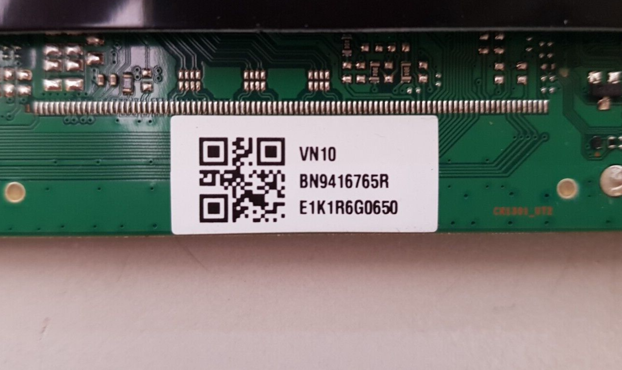 GENUINE SAMSUNG UA50AU8000 (VER YA02) MAIN BOARD BN97-18180K BN94-16765R