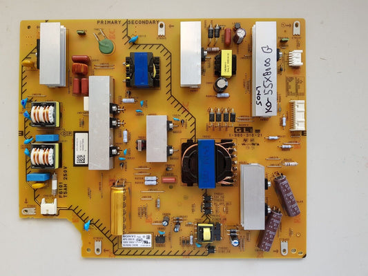 GENUINE SONY KD 55X8000G POWER SUPPLY BOARD APS-395/B GL6 1-980-310-21