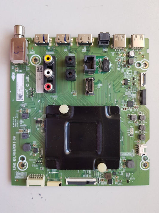 GENUINE HISENSE 65Q7 MAIN BOARD RSAG7.820.9783 65A681QFAVT