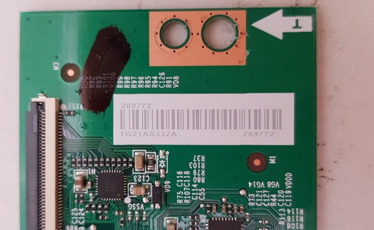 GENUINE HISENSE 55A7G T-CON BOARD RSAG7.820.11133 289772