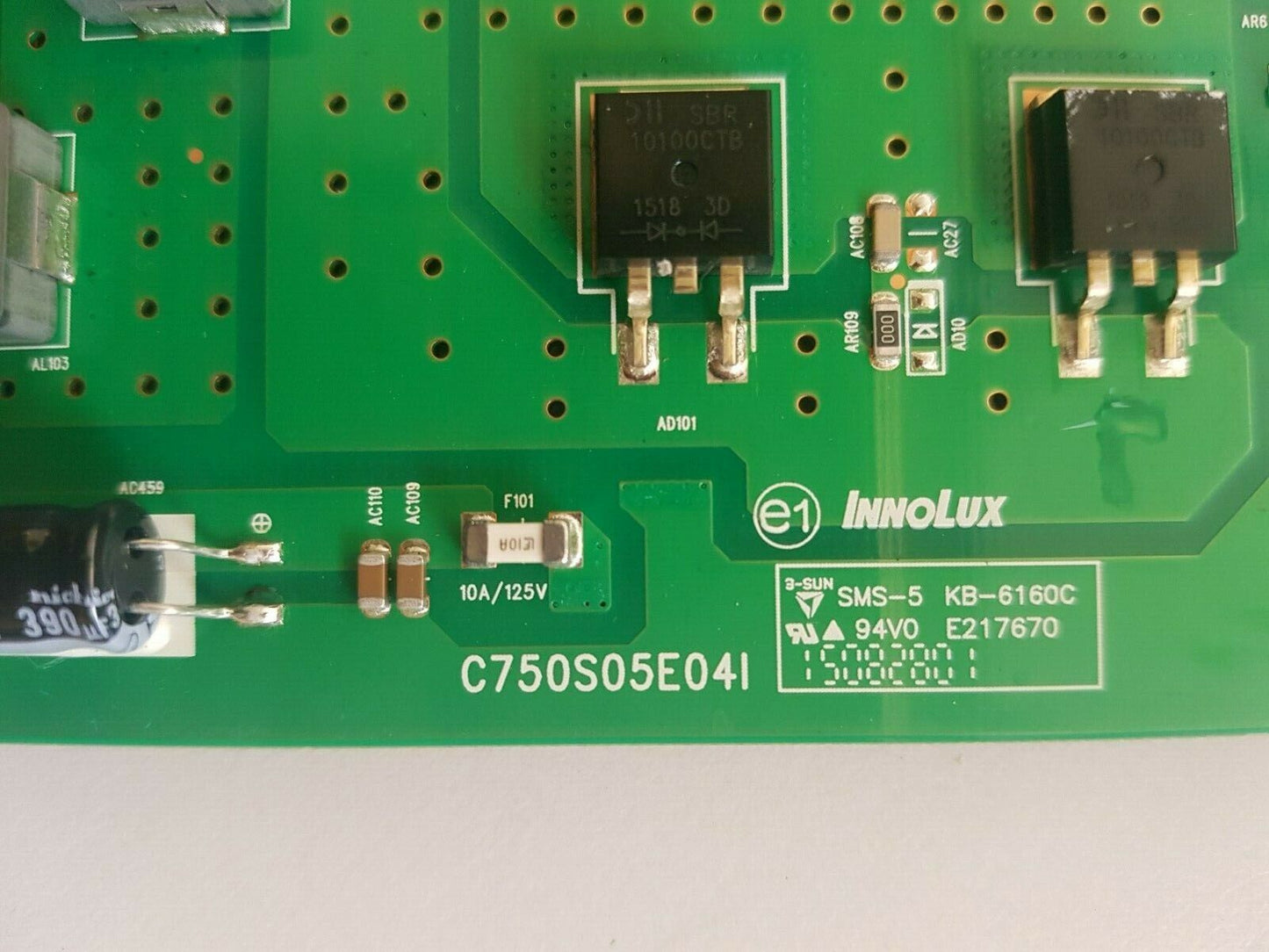 GENUINE HISENSE 75K700UWD LED DRIVER BOARD C750S05E041
