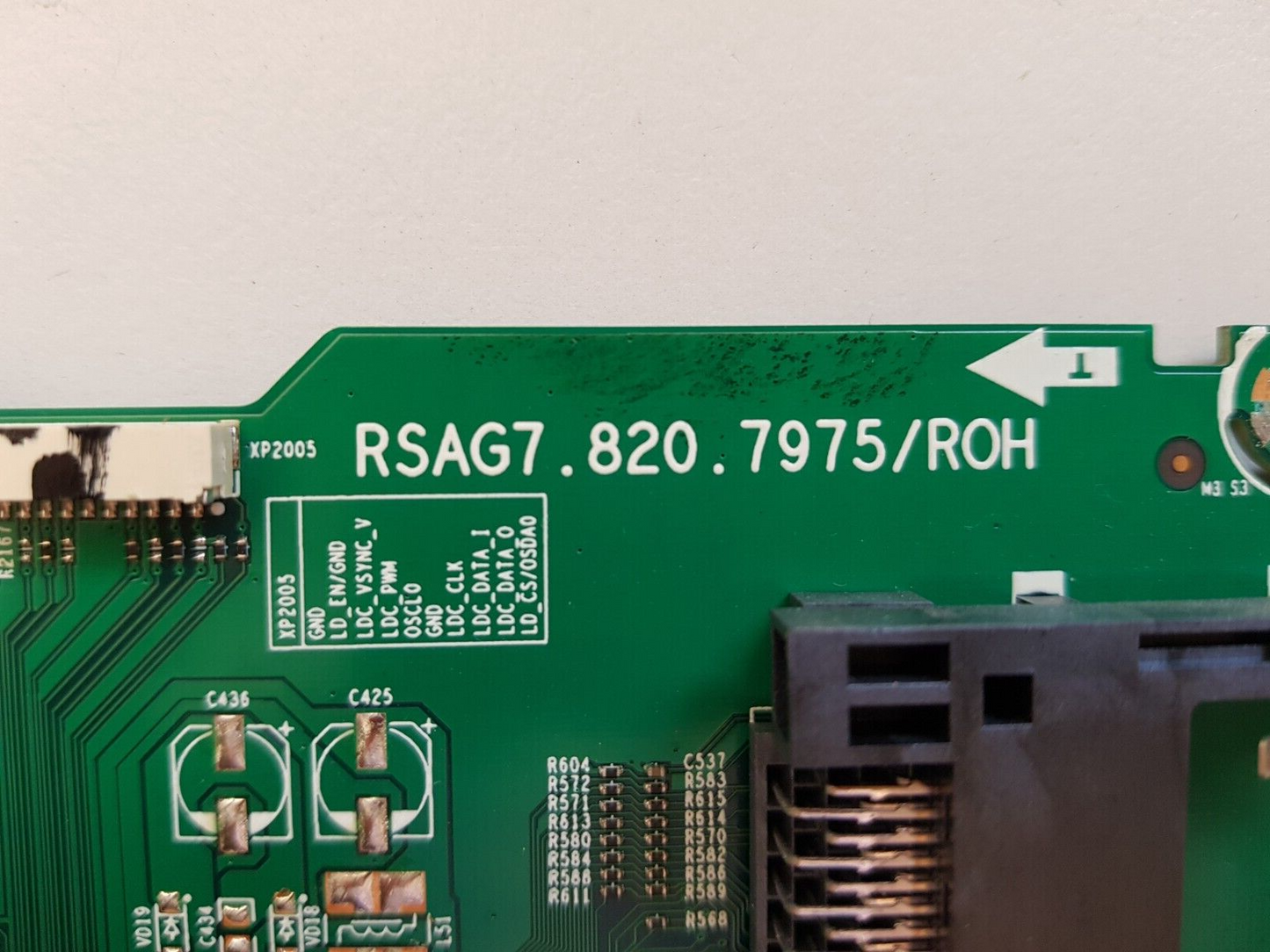 GENUINE HISENSE 75P9 MAIN BOARD RSAG7.820.7975 HA75U9AWTG
