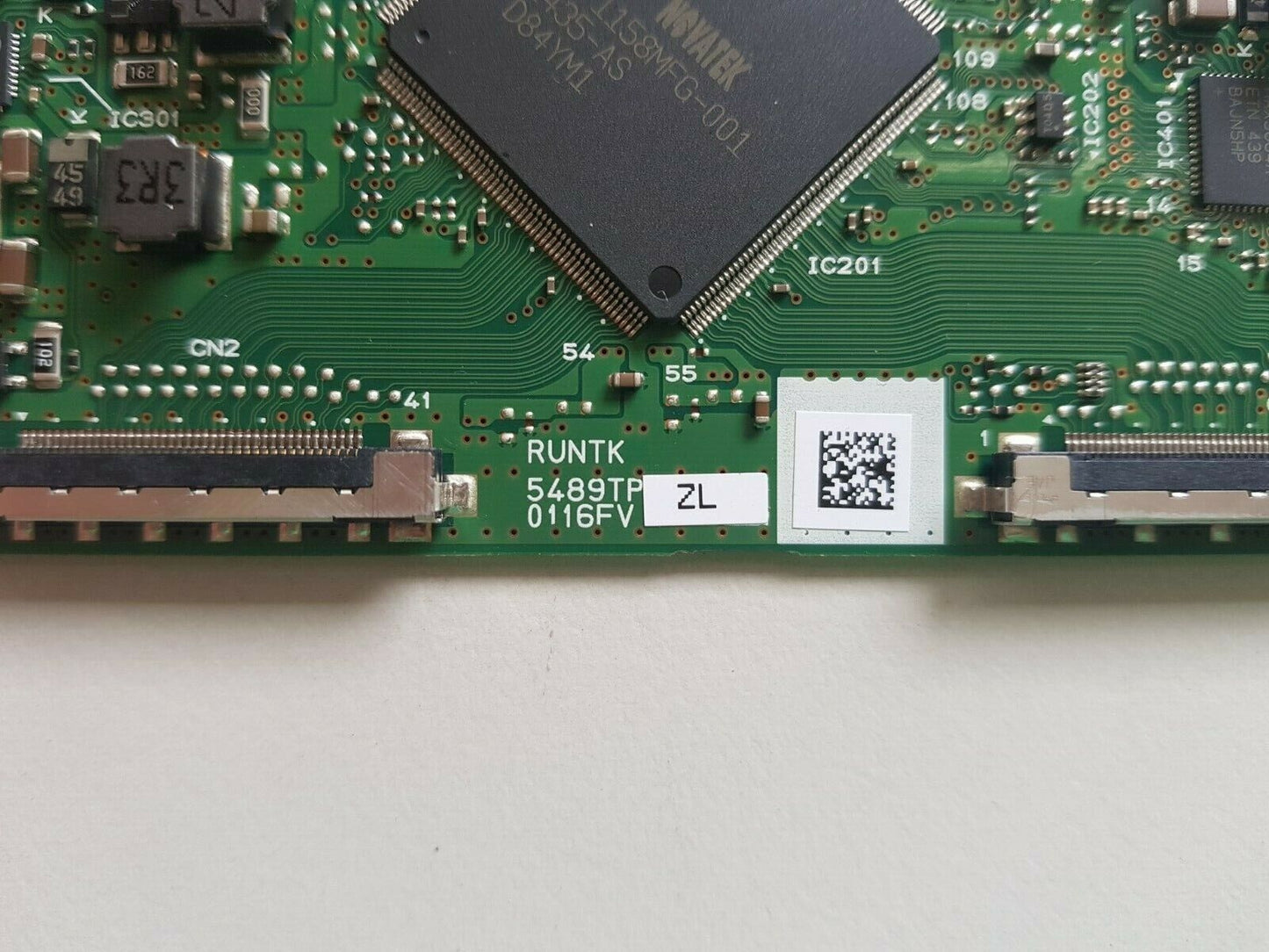 GENUINE LG 60LF6300 T-CON BOARD RUNTK5489TP0116FV RUNTK5489TPZL