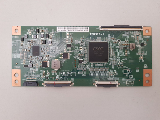 GENUINE TCL 75C735 T-CON BOARD CSCC07-1 ST7461D05-2