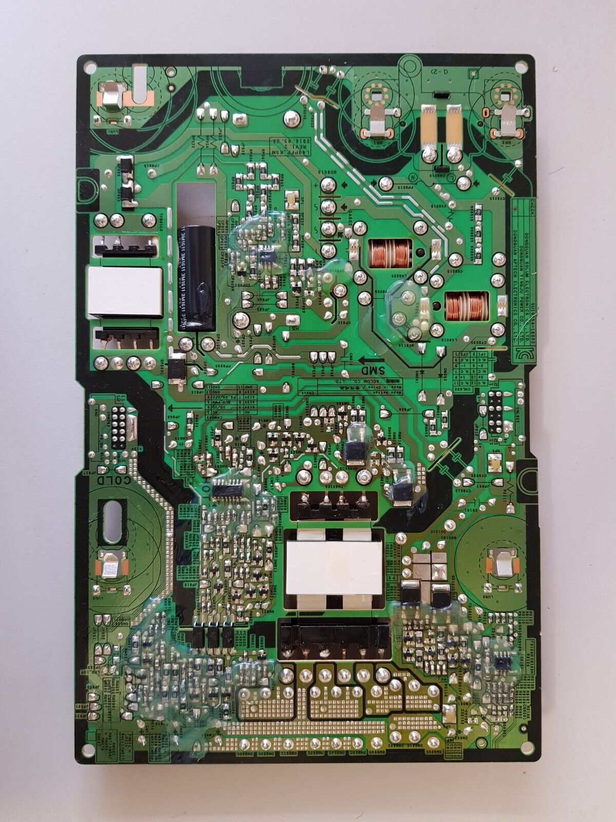 GENUINE SAMSUNG UA43K5310 POWER SUPPLY BOARD BN44-00867A L40PFP_KSM PSLF101P08A