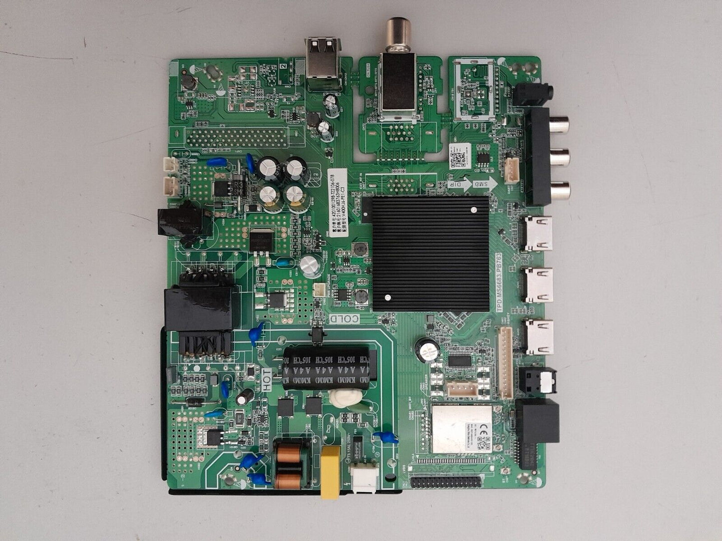 GENUINE EKO K400FSG MAIN BOARD TPD.MS6683.PB763