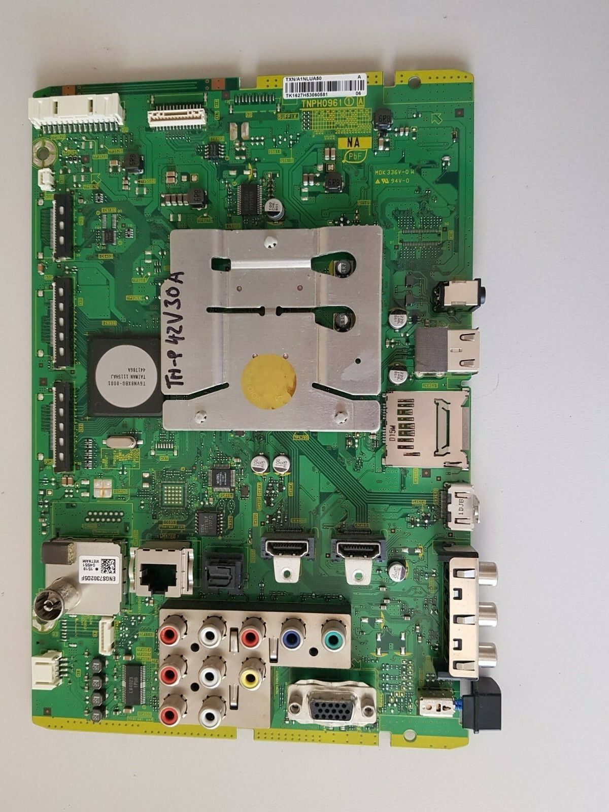 GENUINE PANASONIC THP42V30A  MAIN BOARD TNPH0961-A