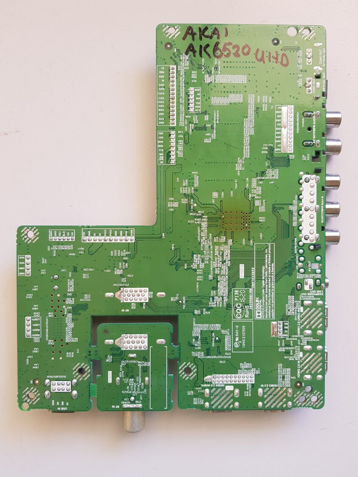 GENUINE AKAI AK6520UHD MAIN BOARD