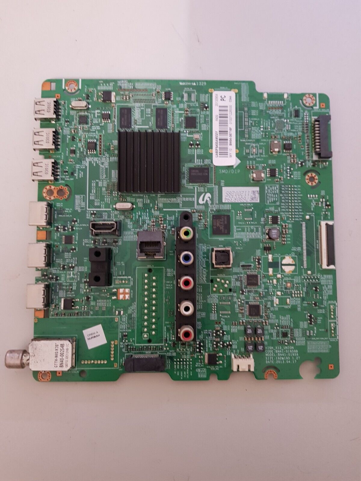 GENUINE SAMSUNG UA60F6400 (VER-HD01) MAIN BOARD BN94-06716F