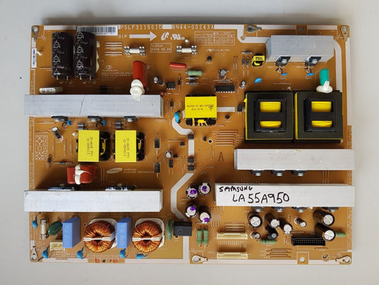GENUINE SAMSUNG LA55A950 POWER SUPPLY BOARD BN44-00243A PSLF311501D