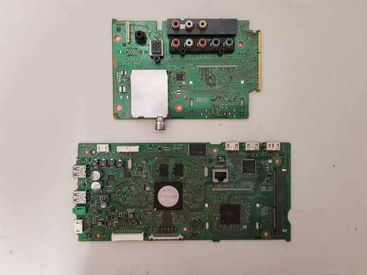 GENUINE SONY KDL- 42W800B MAIN BOARD 1-889-202-22 & TUS BOARD 1-889-203-13