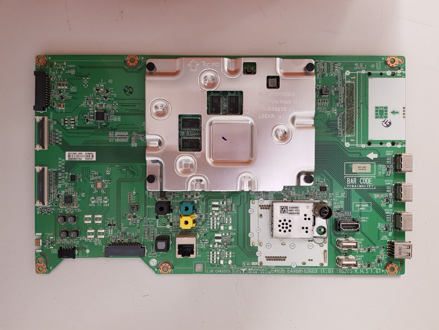 GENUINE LG OLED 55B8STB MAIN BOARD 65362401 64788601 EAX68102603 1.0