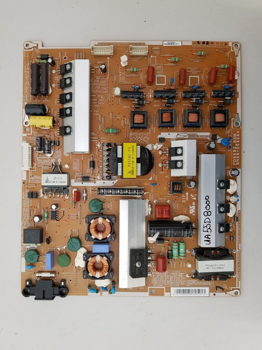 GENUINE SAMSUNG UA55D8000 POWER SUPPLY BOARD BN44-00428A PB55B2_BSM