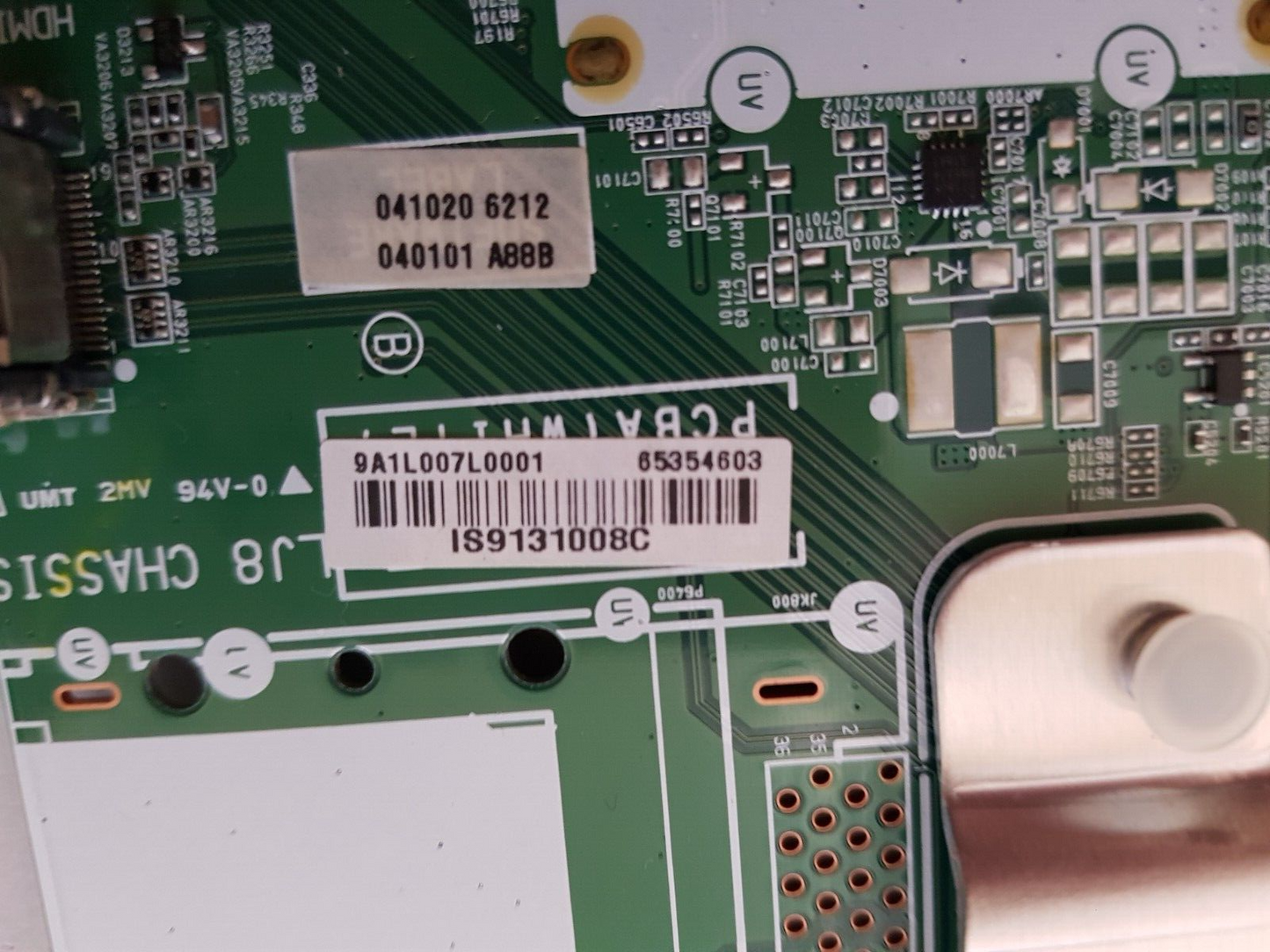 GENUINE LG 75SK8000PTA .AAUWLJD MAIN BOARD EBR86358101