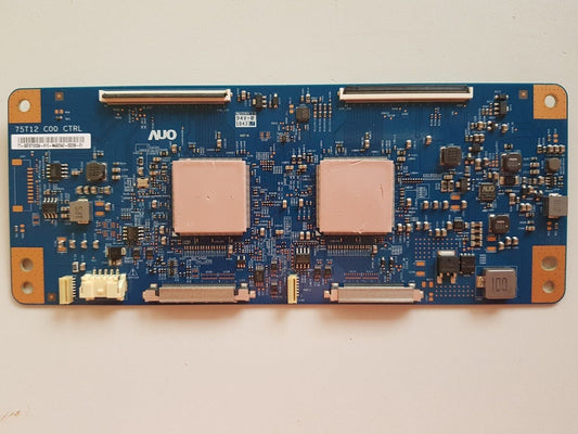 GENUINE SONY KD 75X9500G T-CON BOARD 5575T12C04 75T12 C00