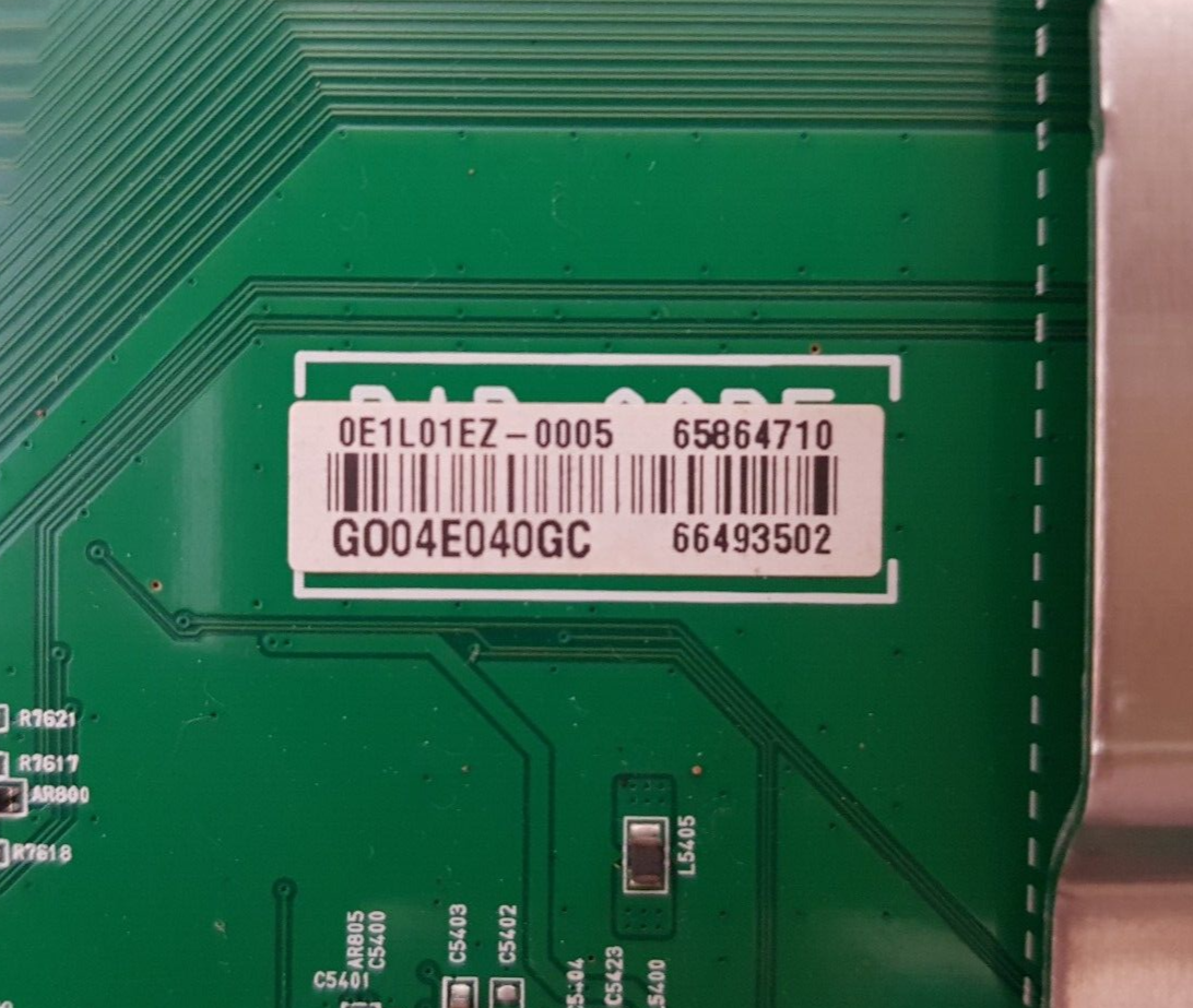GENUINE LG OLED 65BXPTA .AAUQLH MAIN BOARD EAX69047304 1.0 65864710 66493502