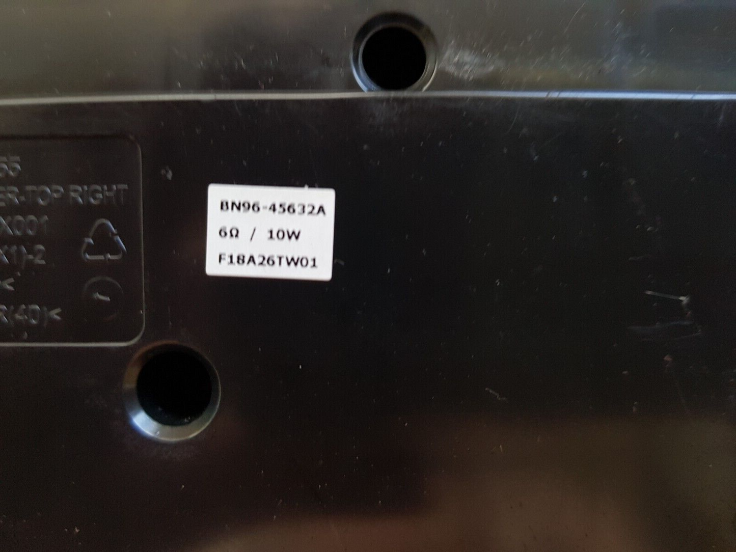 GENUINE SAMSUNG UA55NU7100 UA65RU7100 UA75RU7100 L&R SPEAKERS BN96-45632A