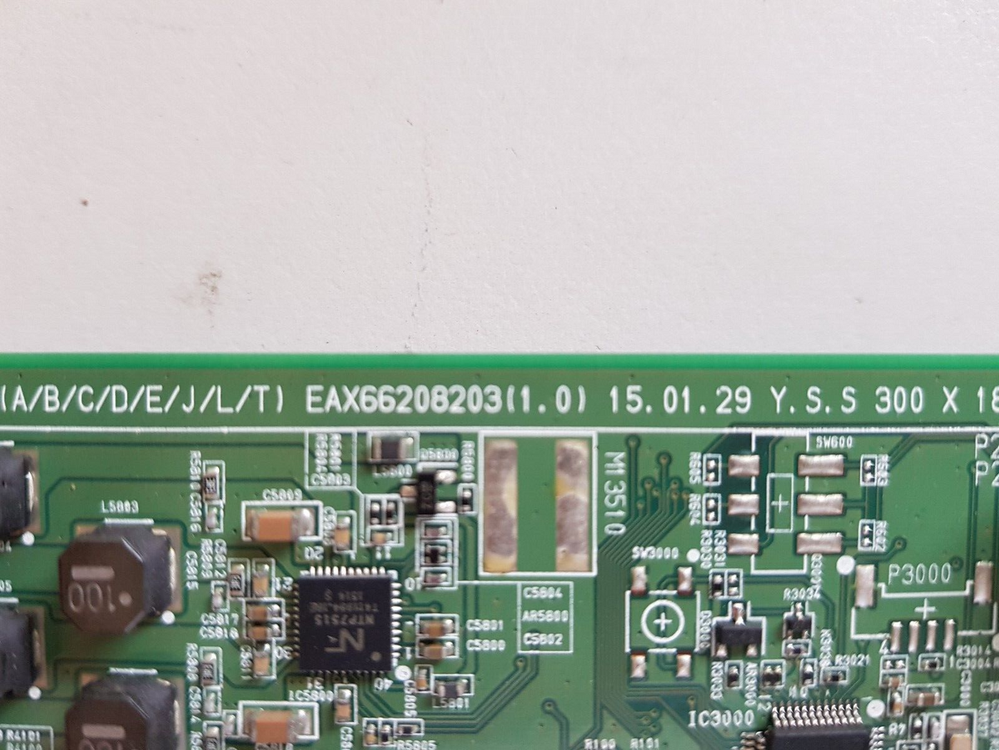 GENUINE LG 79UF770T MAIN BOARD EAX66208203 1.0 EBT63977901 63085401