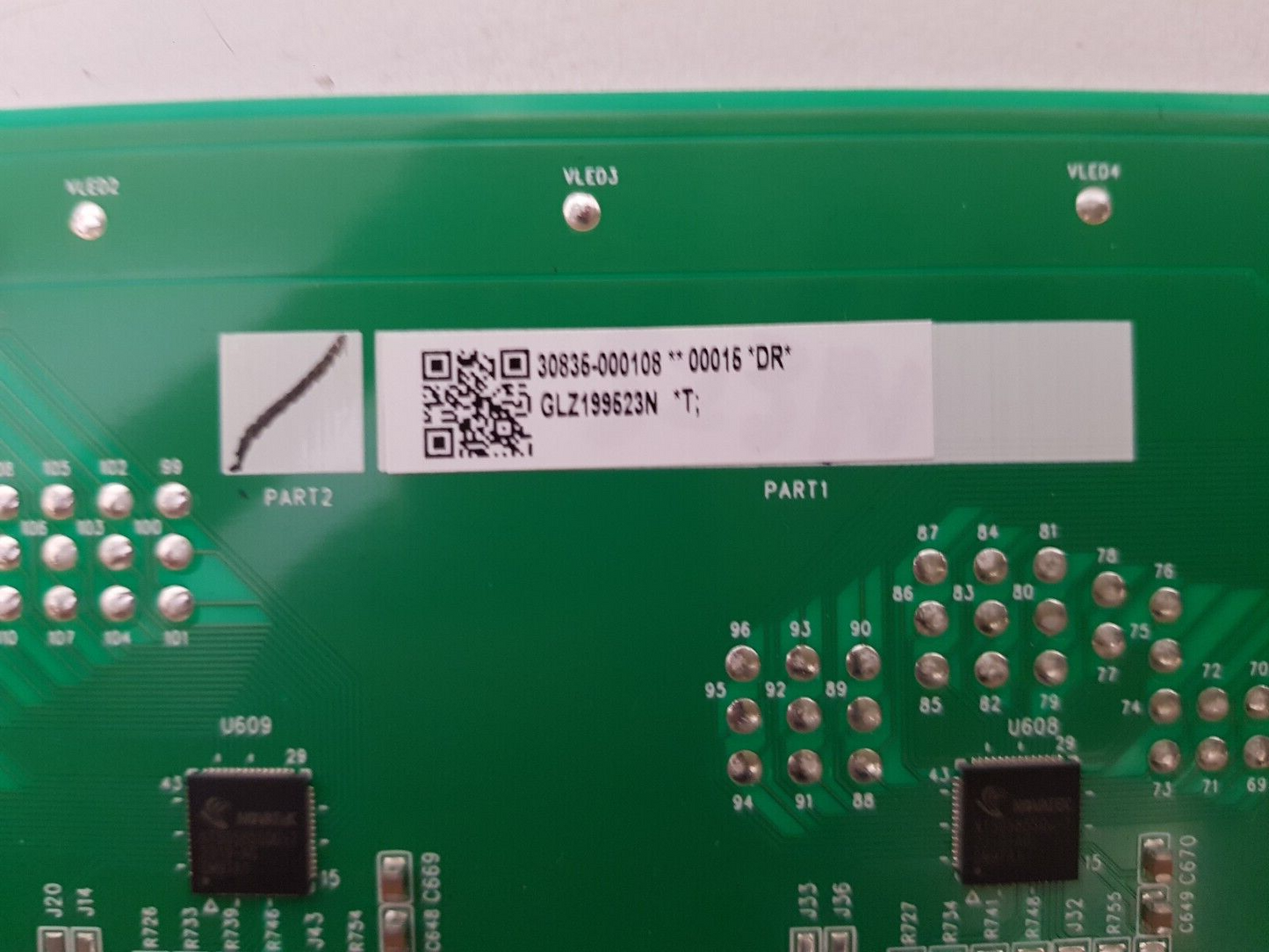 GENUINE TCL 75C845 LED DRIVE BOARD D1 40-75C8D1-DRA1AG 11605-500085