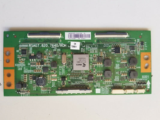 GENUINE HISENSE H65N6800 T-CON BOARD RSAG7.820.7640 HD650K3U51-TA
