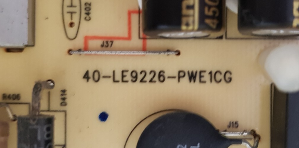 GENUINE TCL 55P1FS LED POWER SUPPLY BOARD 40-LE9226-PWE1CG 08-LE921A6-PW200AA