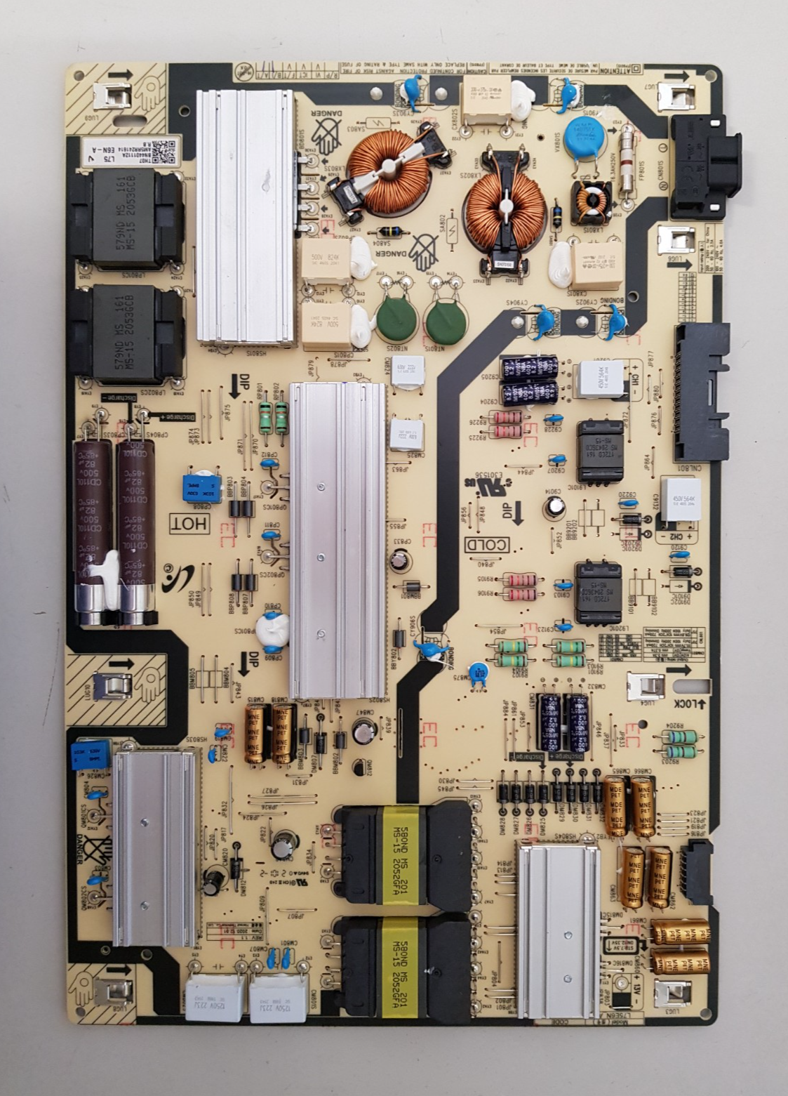 GENUINE SAMSUNG UA75AU8000 POWER SUPPLY BOARD BN44-01112A L75E6N_AHS