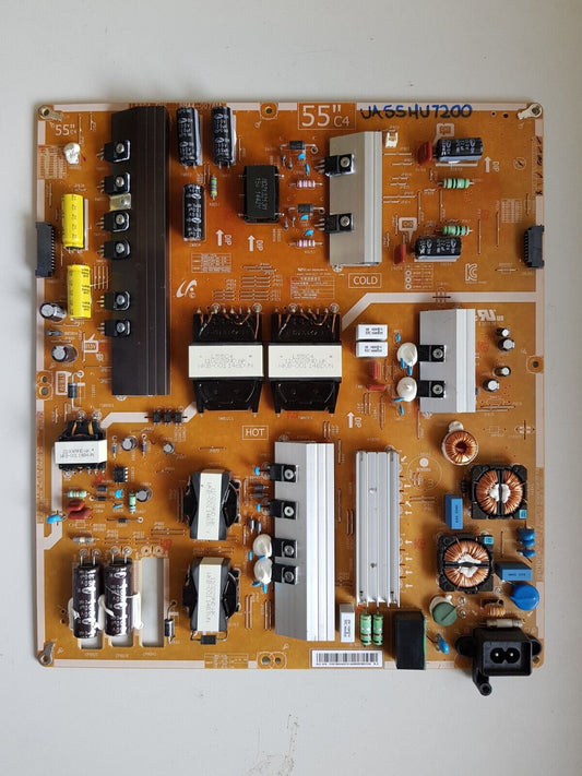 GENUINE SAMSUNG UA55HU7200 POWER SUPPLY BOARD BN44-00781A L55C4_EHS