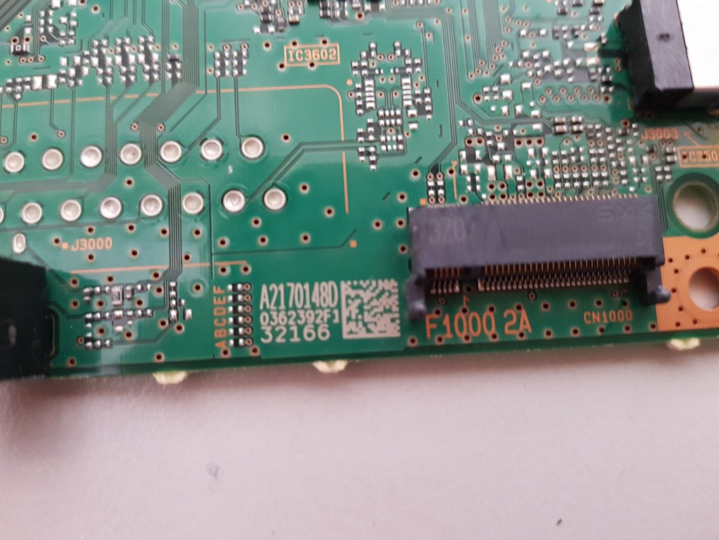 GENUINE SONY KDL-43W750E MAIN BOARD 1-981-541-12 A2170148D