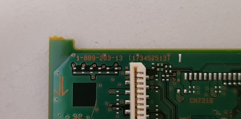 GENUINE SONY KDL- 55W800B MAIN BOARD TUS BOARD A1998222B 1-889-203-13 173457513