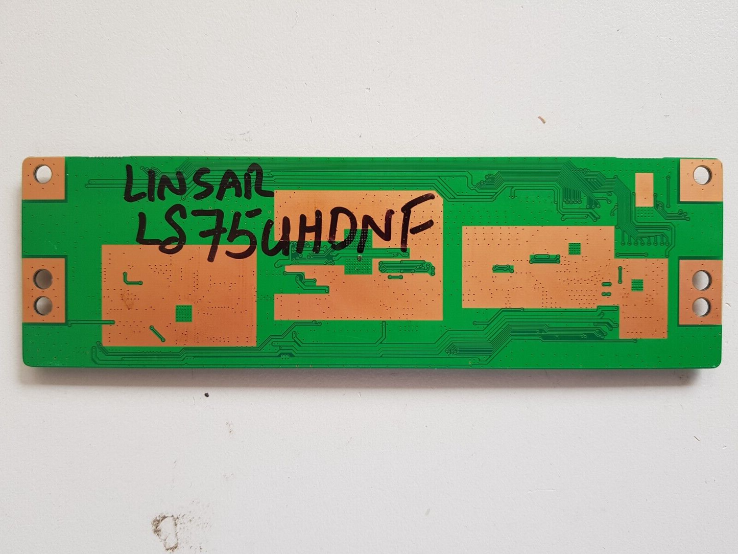 GENUINE LINSAR LS75UHDNF T-CON BOARD LQ-K1-S02-10