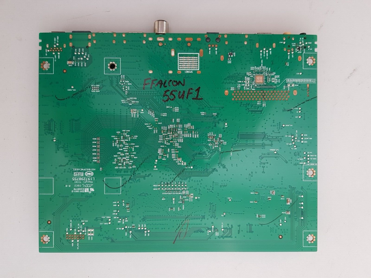 GENUINE FFALCON 55UF1 MAIN BOARD V8-S586T02-LF1V440 40-MS86R1-MAA2HG
