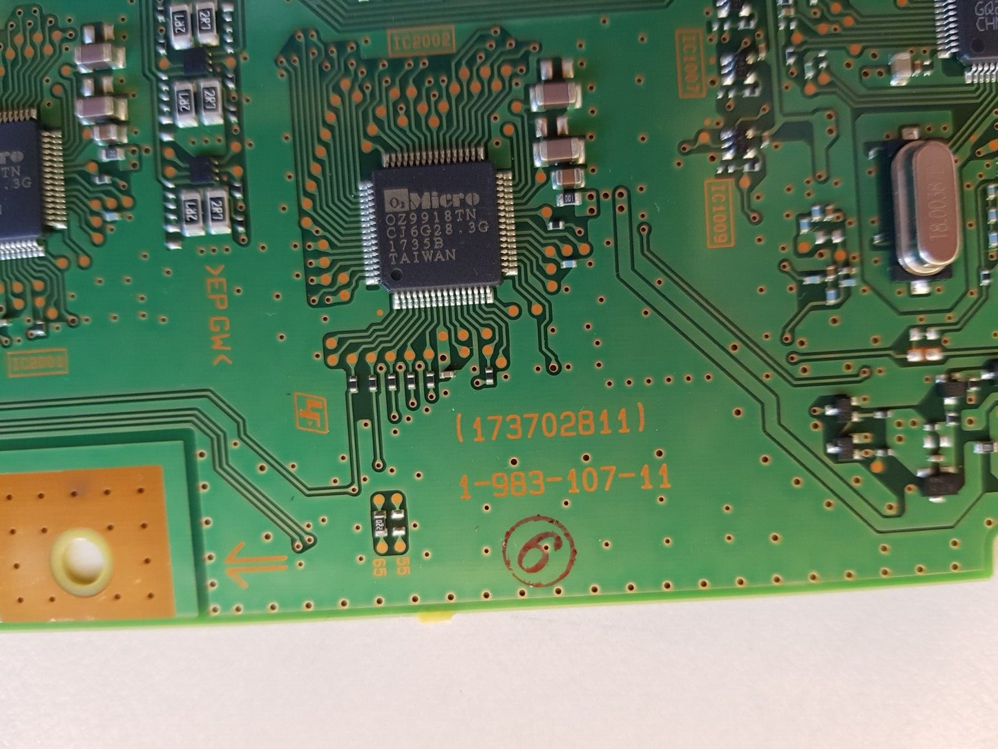 GENUINE SONY KD 65X9000F 18LD4560 BOARD A2197361A 1-983-107-11