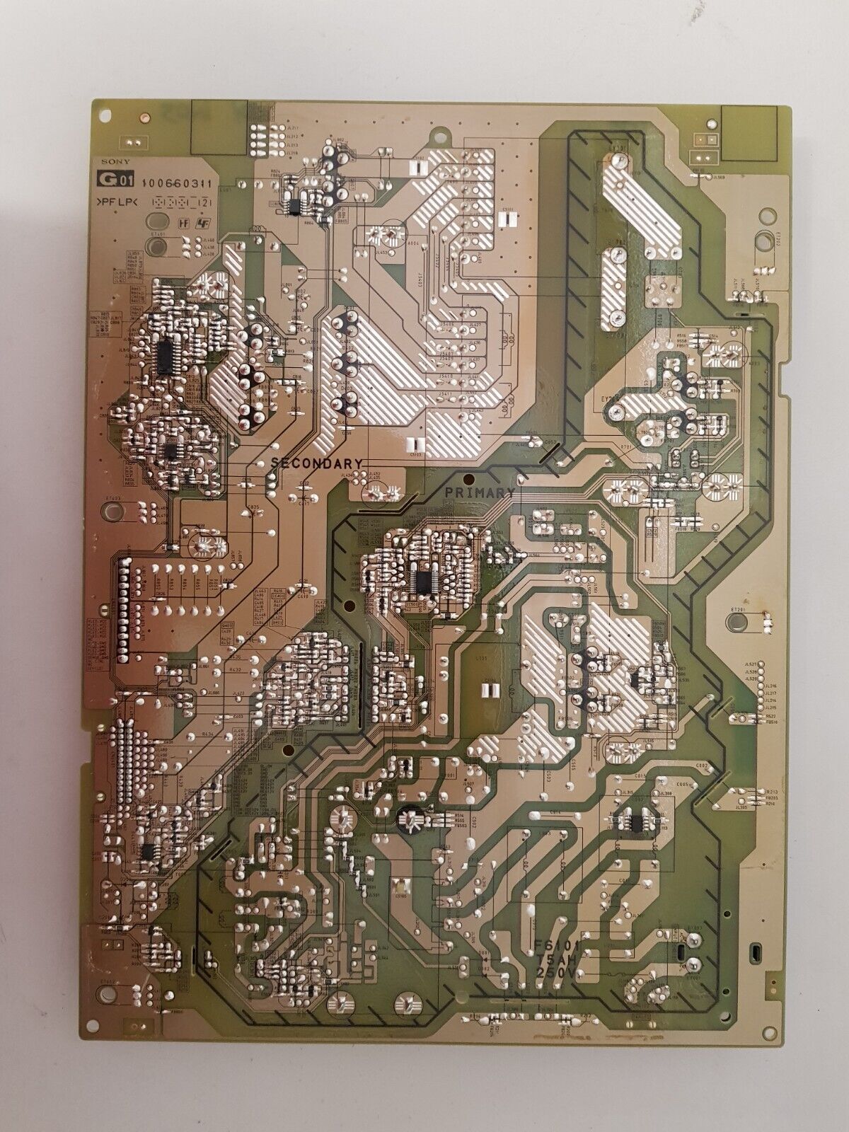 GENUINE SONY KD 65X9000H POWER SUPPLY BOARD APS-435(CH) G01 100660311