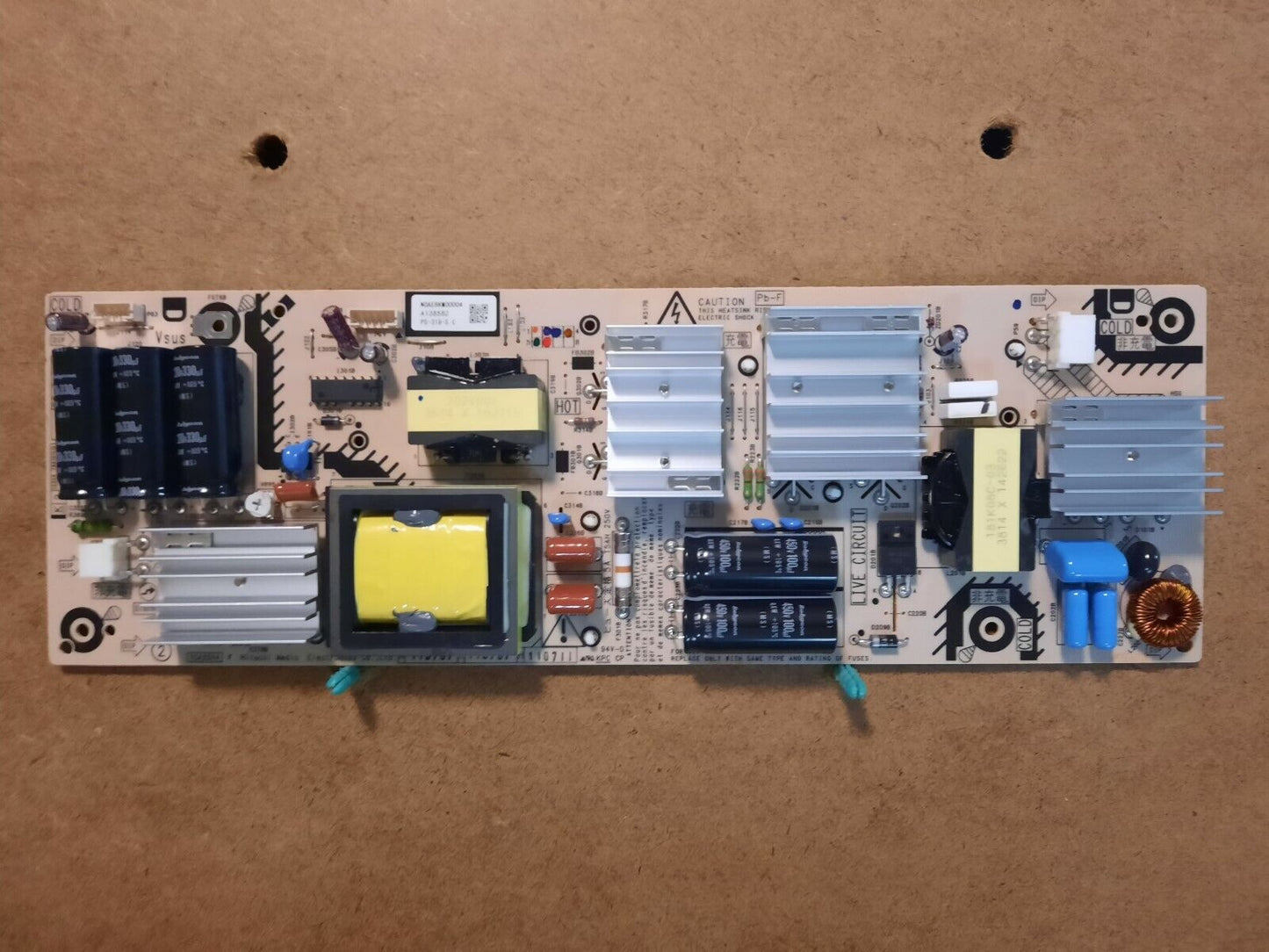 GENUINE PANASONIC TCP60S30 Sub Power Supply Board - N0AE6KM00004 PS-319-S