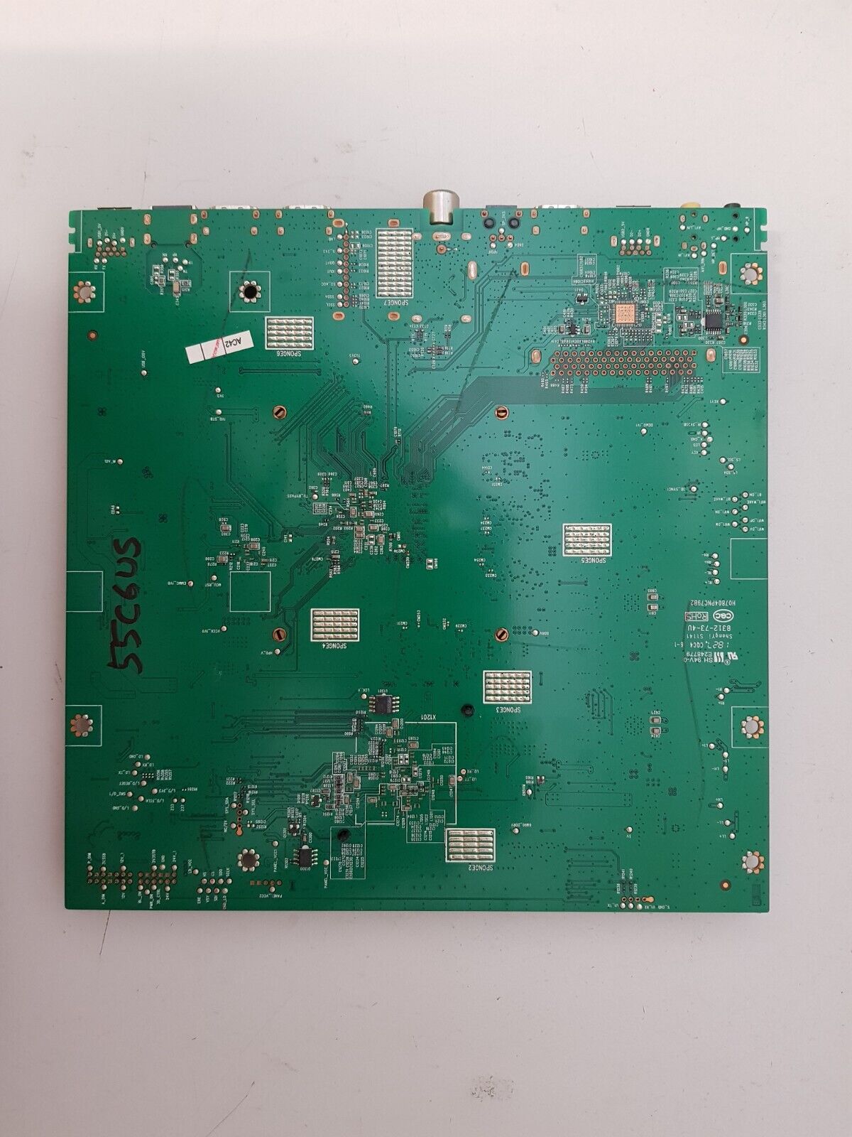 GENUINE TCL 55C6US MAIN BOARD 40-MT58C2-MAB4HG MT58CX V8-T658T01-LF1V379