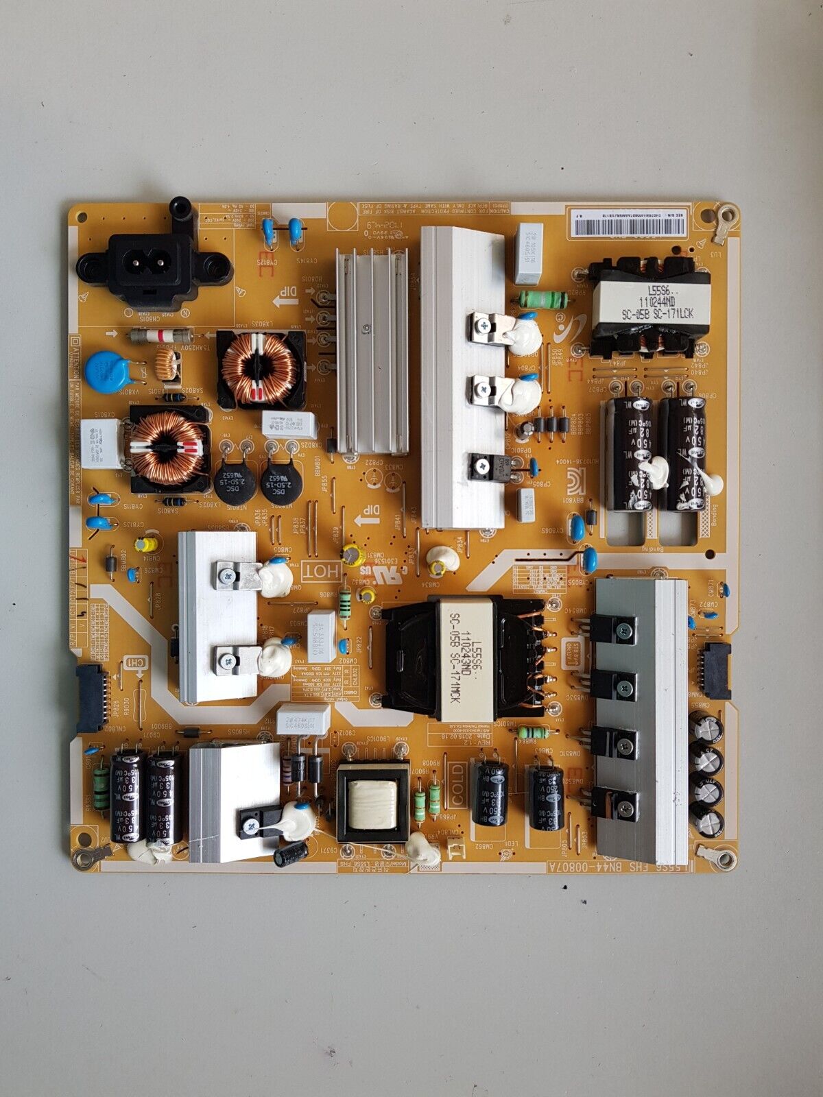 GENUINE SAMSUNG POWER SUPPLY BOARD BN44-00807A L55S6_FHS
