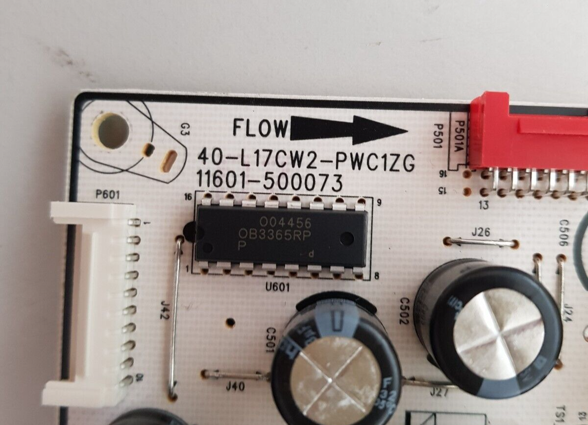 GENUINE TCL 50C645 POWER SUPPLY BOARD 40-L17CW2-PWC1ZG 11601-500073