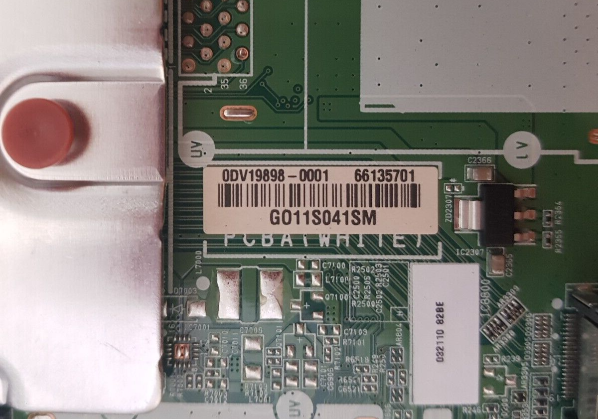 GENUINE LG 65UN7300PTC MAIN BOARD EBU66135701 EAX69083603 1.0