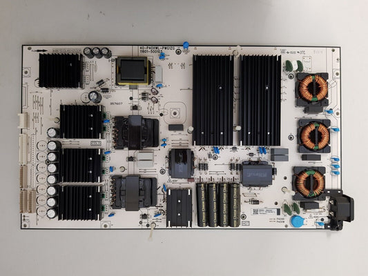 GENUINE TCL 75C845 POWER SUPPLY BOARD 40-P40XWL-PWG1ZG 11601-500103