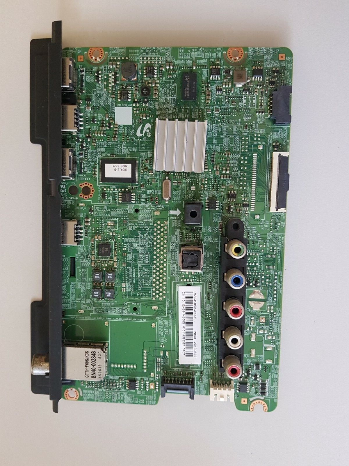 GENUINE SAMSUNG UA50J5100AWXXY (VER-DH03) MAIN BOARD BN41-02098B BN91-14208S