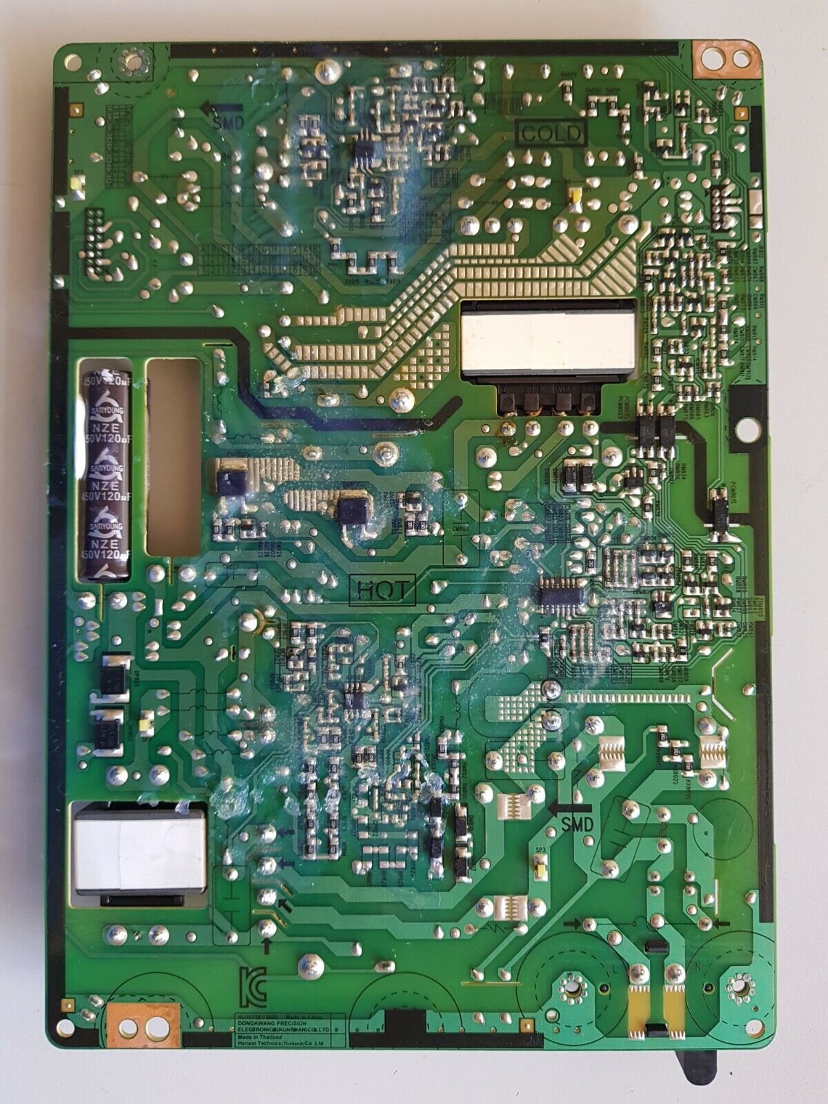 GENUINE SAMSUNG UA55J6200 UA50J5500 POWER SUPPLY BOARD BN44-00704E L55S1_FHS