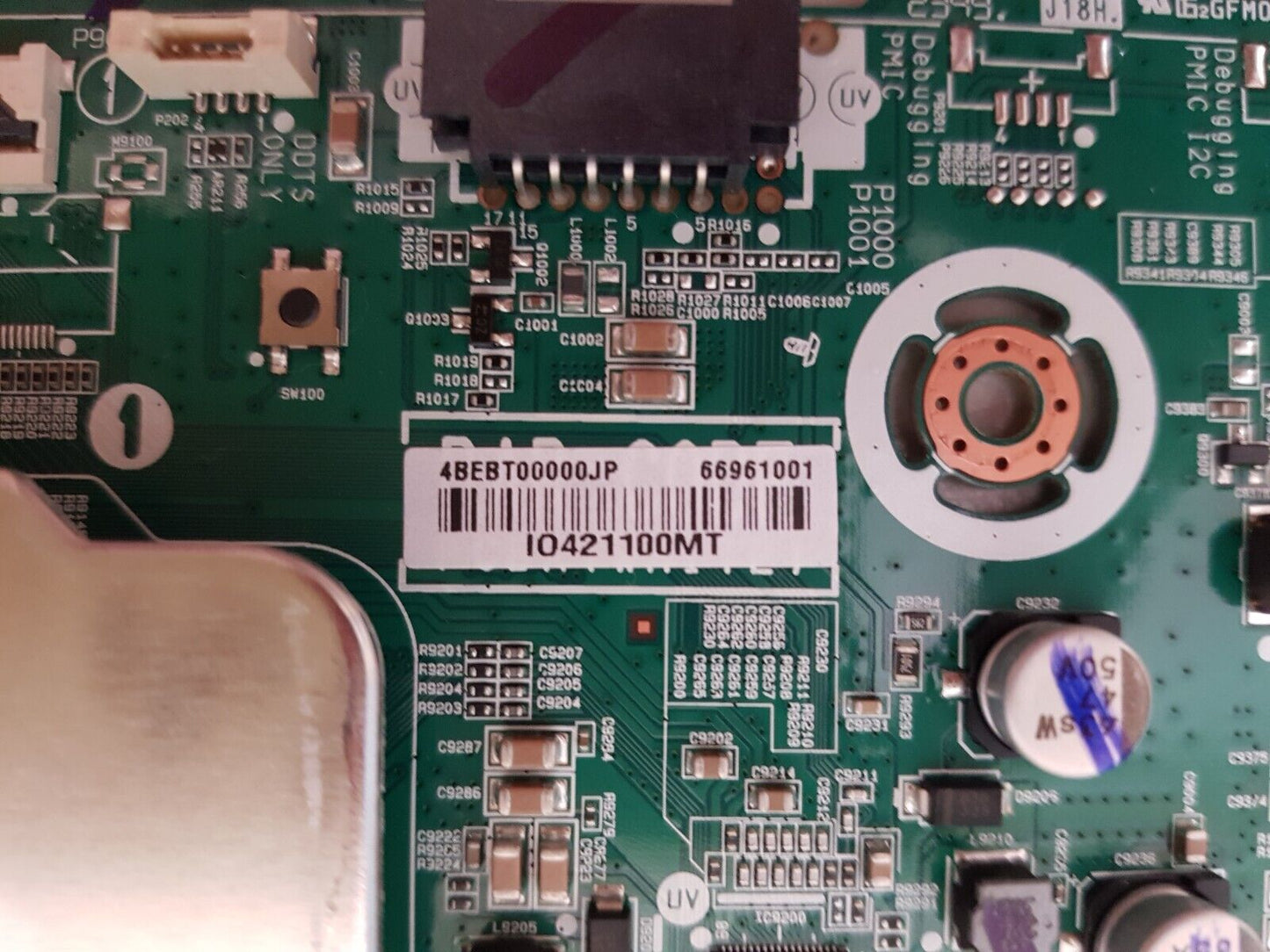 GENUINE LG 43UR640S0TD .AAUGLJD MAIN BOARD EAX69739005 1.0 66961001