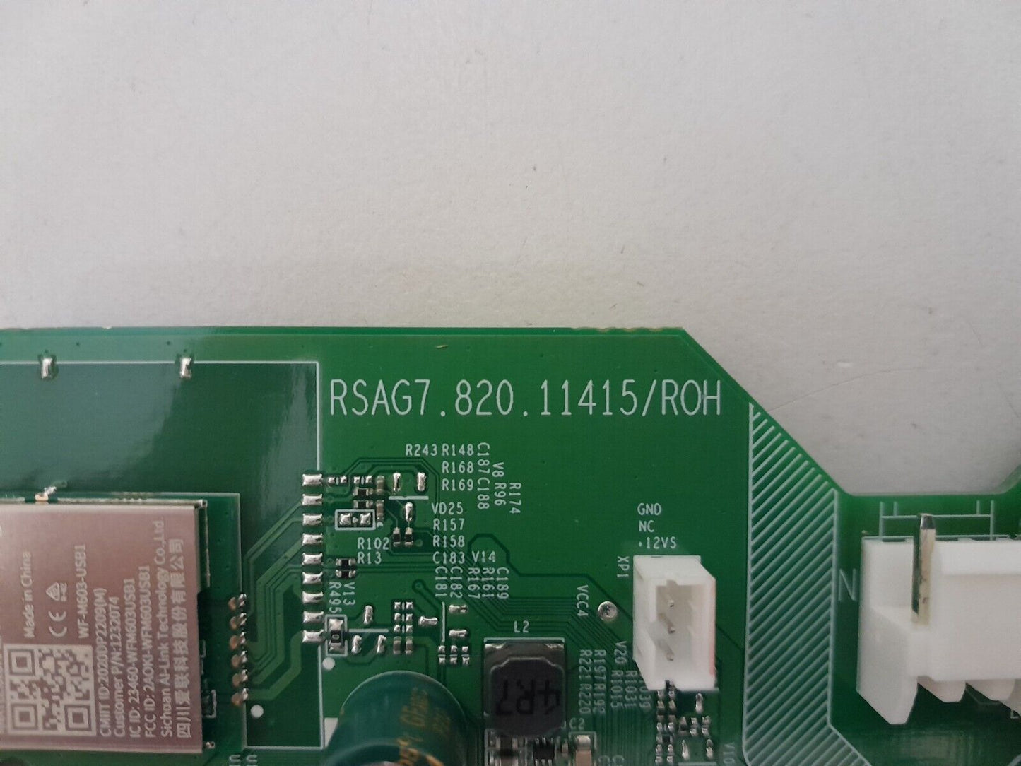 GENUINE HISENSE 32A4G MAIN BOARD RSAG7.820.11415 32A33EAVT 303726