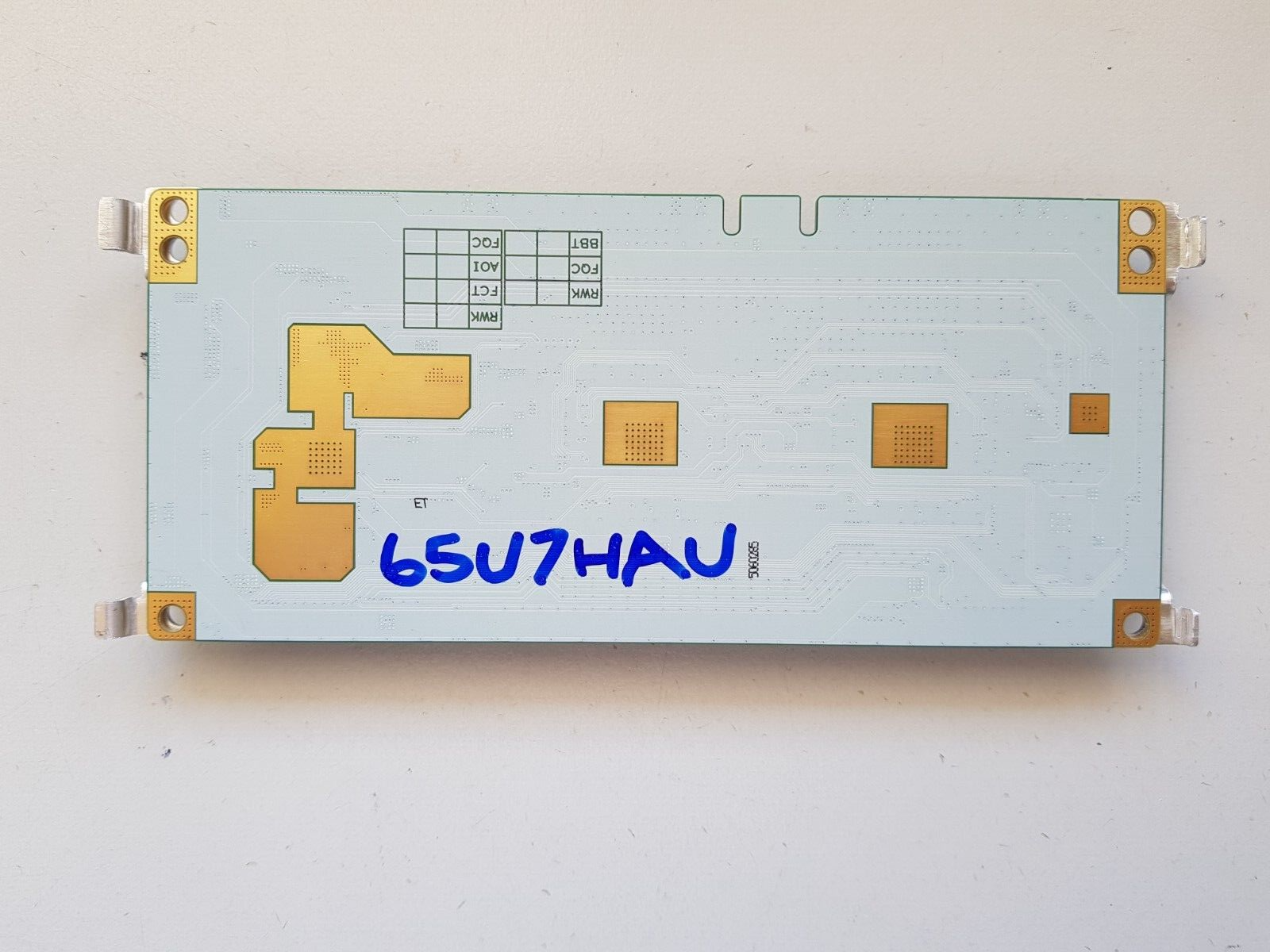 GENUINE HISENSE 65U7HAU T-CON BOARD HV650QUBE9DH