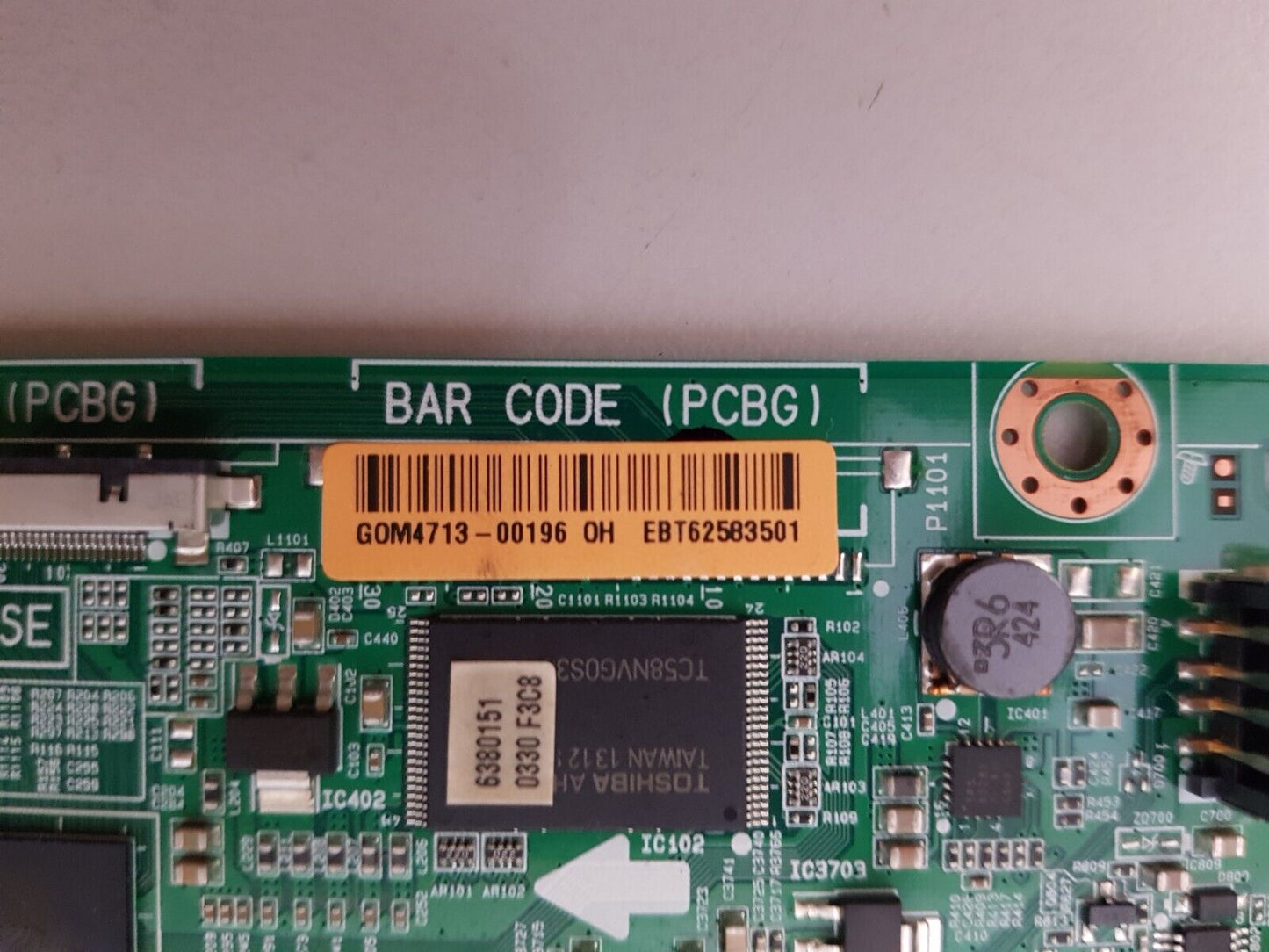 GENUINE LG 50LN5400 MAIN BOARD EBT62583501 EAX65049107 1.0 61993901