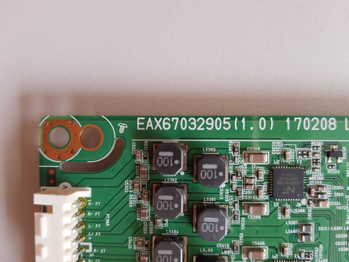GENUINE LG 65SJ850T MAIN BOARD EAX67032905 84176401 63936102