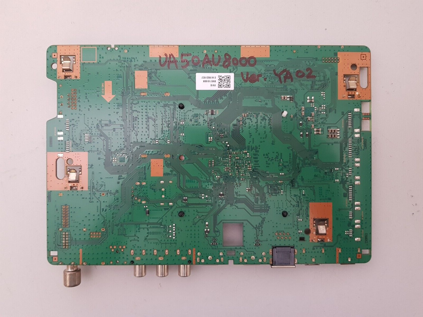 GENUINE SAMSUNG UA50AU8000 (VER YA02) MAIN BOARD BN97-18180K BN94-16765R