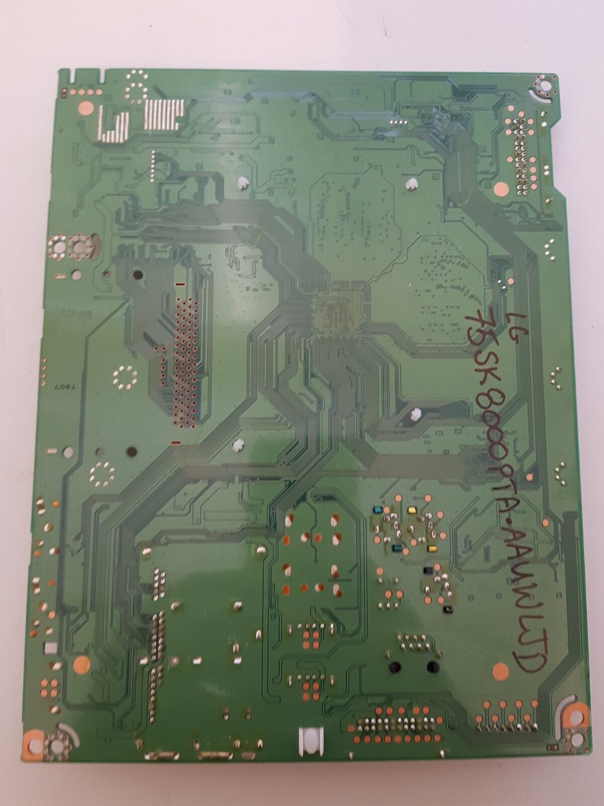 GENUINE LG 75SK8000PTA .AAUWLJD MAIN BOARD EBR86358101